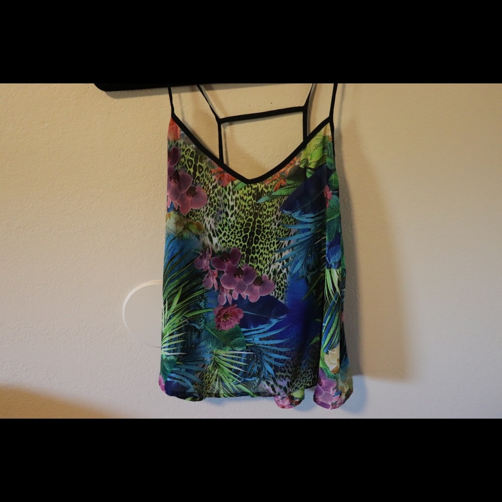 Colorful tank top